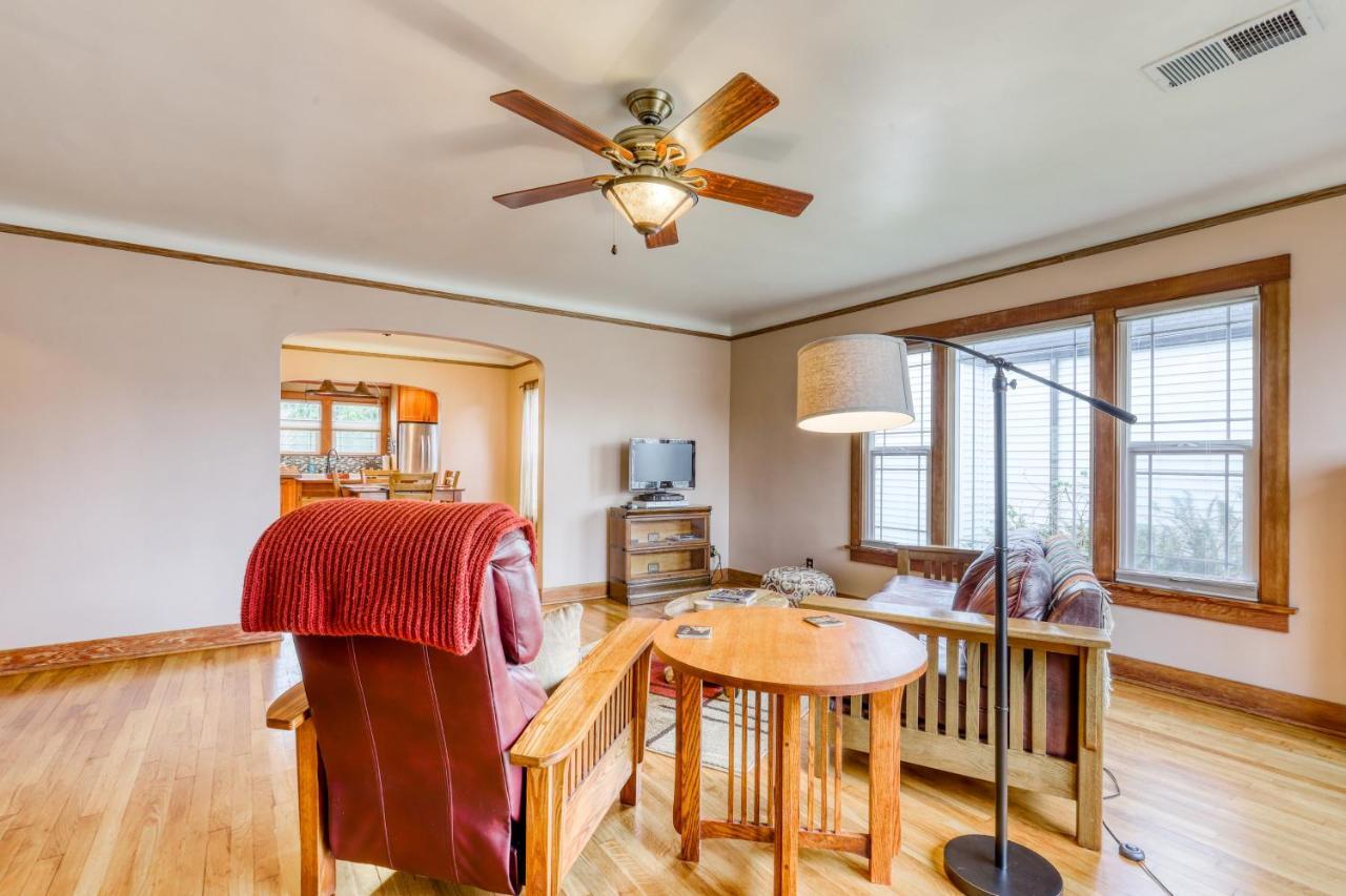 Buhne Terrace Bungalow Eureka Zewnętrze zdjęcie