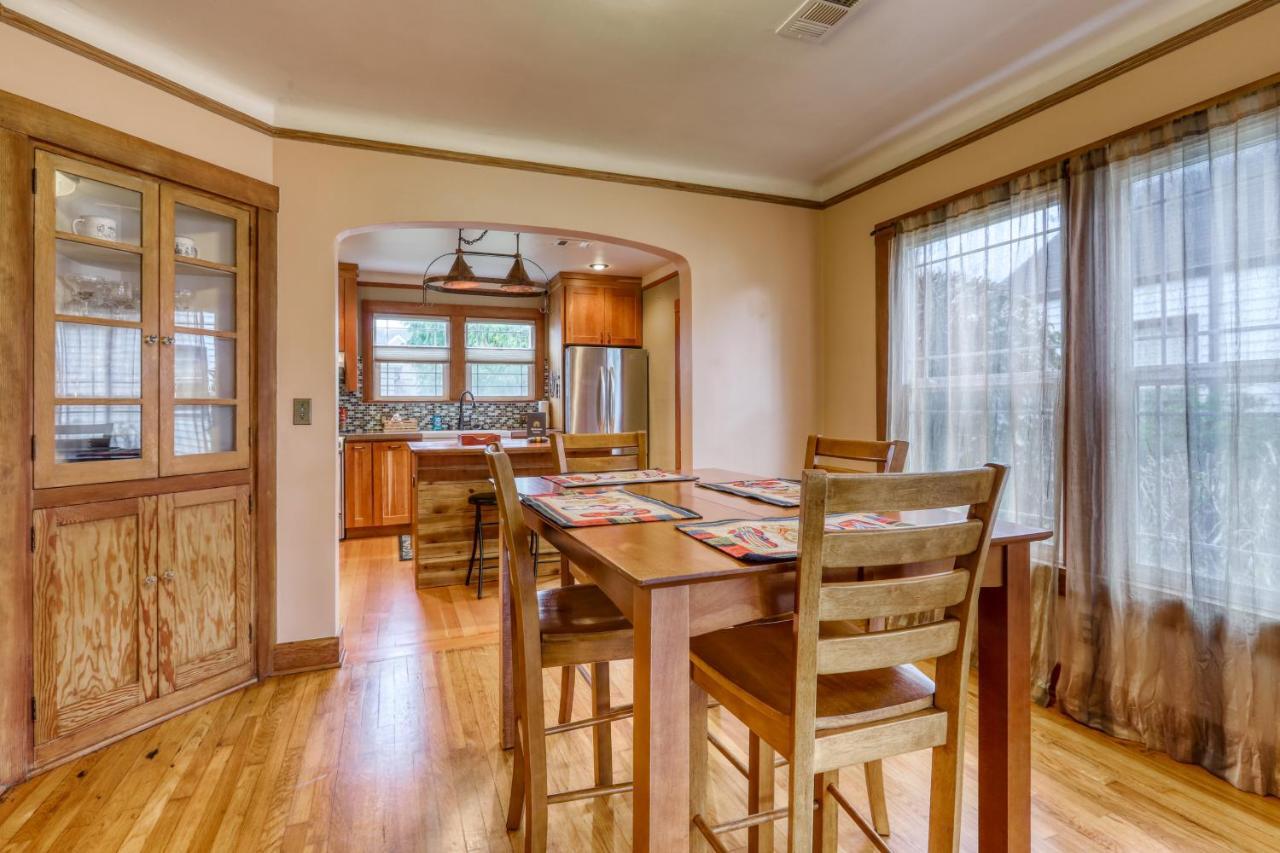 Buhne Terrace Bungalow Eureka Zewnętrze zdjęcie